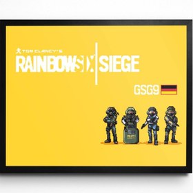 تصویر پیکسل سیج - Rainbow six: siege 