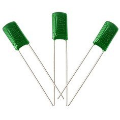 تصویر POLYESTER 100VDC 1nF – خازن پلی استر، ۱۰۰ ولت، ۱ نانوفاراد 