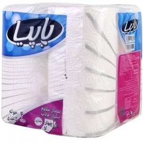 تصویر دستمال حوله‌ پاپیا 4 رول - 6 عدد (قیمت هر عدد 194,000 ت) 