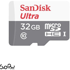 تصویر کارت حافظه میکرو اس دی سن دیسک اولترا | SanDisk Ultra U1 C10 100MB/s 32GB 