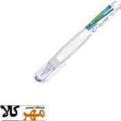 تصویر لاک غلط گیر قلمی 4mil c.class c.class mini correction pen, fine point, 12 ml