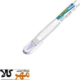 تصویر لاک غلط گیر قلمی 4mil c.class c.class mini correction pen, fine point, 12 ml