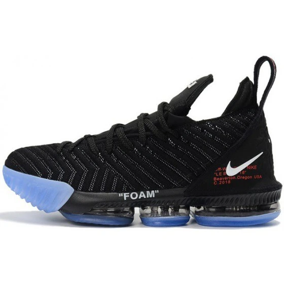 Lebron 16 store off white