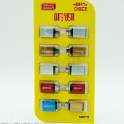 تصویر مبدل USB-C به USB OTG ریمکس مدل RE بسته 10 عددی کد2587 