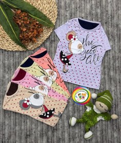 تصویر تیشرت دخترونه 