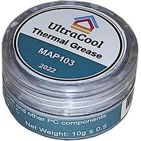 تصویر خمیر سیلیکون اولتراکول ultracool مدل MAP103 Ultracool silicone paste model MAP103