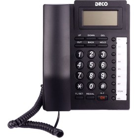 تصویر تلفن رومیزی دکو DECO 1546CID DECO 1546CID Telephone