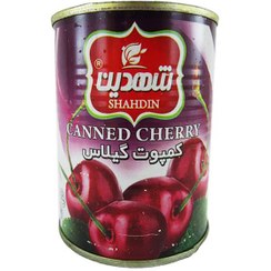 تصویر کمپوت گیلاس شهدین (12 عددی) 