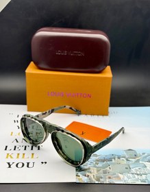 تصویر عینک اورجینال و جدید لویی ویتون Z2445U Louis Vuitton Super Vision Pilot Sunglasses 