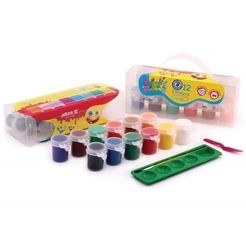 تصویر گواش 12 رنگ آریا کد 4016 