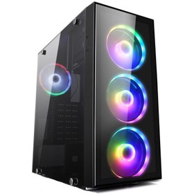 تصویر کیس گیمینگ یونا مدل UN601 