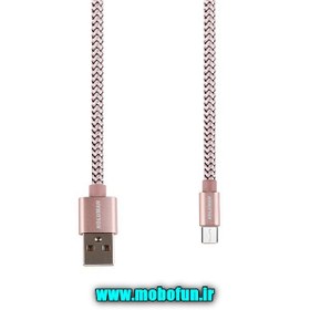 تصویر کابل تبدیل USB به MicroUSB کلومن مدل KD-19 طول 2 متر Koluman KD-19 USB To MicroUSB Cable 2M