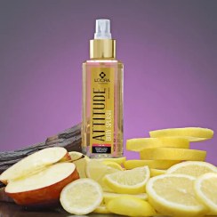 تصویر اسپری خوشبوکننده بدن زنانه فراگرنس ورد مدل Attitude حجم ۱۲۰ میلی لیتر 