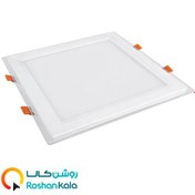 تصویر چراغ سقفی توکار مربعی گلاریس 42 وات پارس شعاع توس Glaris square light 42 watt Pars Shua Tos