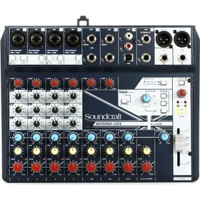 تصویر میکسر ساند کرافت Soundcraft Notepad-12FX Mixer Soundcraft Notepad-12FX