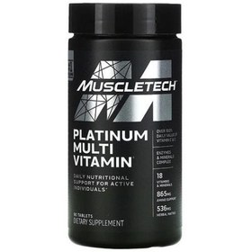 تصویر مولتی ویتامین پلاتینوم ماسل تک MuscleTech Platinum Multivitamin