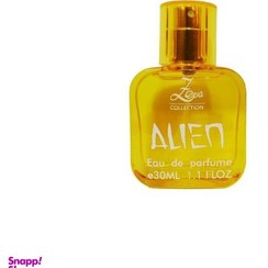 تصویر عطر جیبی زنانه زوا مدل Alien حجم 30 میلی لیتر 