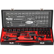 تصویر مجموعه 27 عددی آچار بکس رونیکس مدل RH2627 Ronix RH2627 27PCS Socket Wrench Set