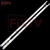 تصویر بک لایت تلویزیون 46 اینچ سامسونگ مدل 46ES 3D LED BAR SAMSUNG 46" ES 3D 2*60LED 3V 570MM