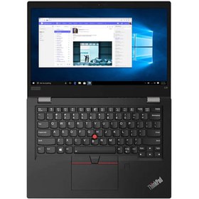 تصویر لپ تاپ لنوو 13.3 اینچ مدل ThinkPad L13-20VJS3MY00 i3/8GB/128GB SSD 