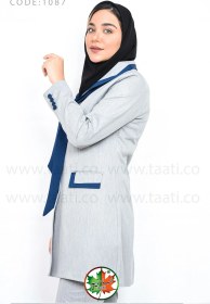 تصویر مانتو شلوار اداری | مدل فروزش | کد 1087 