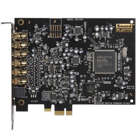 تصویر کارت صدا کریتیو مدل Sound Blaster Audigy Rx کارت صدا (داخلی) کارت صد1 کریتیو مدل Sound Blaster Audigy Rx