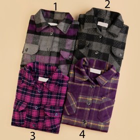 تصویر شکت پشمی چهارخانه 