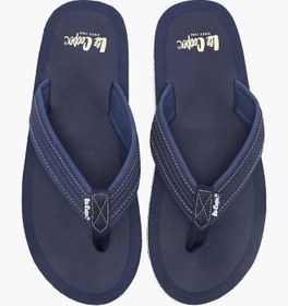 تصویر دمپایی لژری مردانه با طرح لوگو برند lee cooper Mens Logo Print Thong Slippers