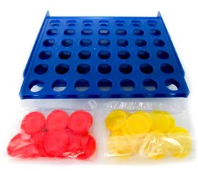 تصویر بازی فکری دوز 4 تایی Line Up 4 Game