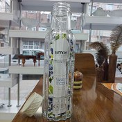 تصویر بطری آب لیمون کیفیت عالی و بادوام 