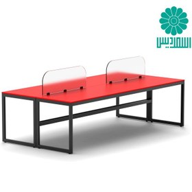 تصویر میز کار گروهی اسمردیس مدل W102 