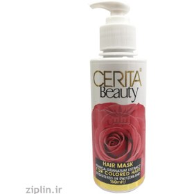 تصویر ماسک موهای رنگ شده سریتا بیوتی Cerita Beauty Hair Mask for Colored Hair 150 ml