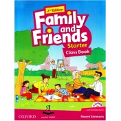 تصویر کتاب Family and Friends Starter Second Edition اثر Naomi Simmons انتشارات 