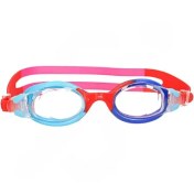 تصویر عینک شنا بچه گانه فشی HMK 4134 | آبی/قرمز 