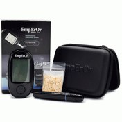 تصویر دستگاه تست قندخون امپرور همراه با 50 عدد نوار تست EmpEror Blood Suger Meter