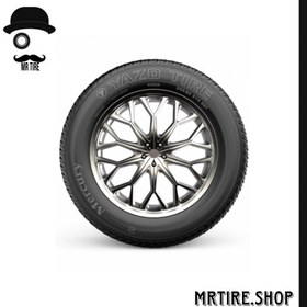 تصویر لاستیک یزدتایر 205/60R14 گل مرکوری yazd tire 205/60R14 mercury