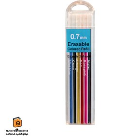 تصویر نوک اتود رنگی 0/7 