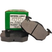 تصویر لنت ترمز چرخ جلو پژو ۴۰۵ قدیم GL, پارس سبز 