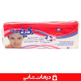 تصویر پنبه بهداشتی غیر استریل 100 گرم نگین ( بسته 20 عددی ) 