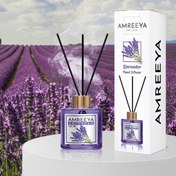 تصویر خوشبوکننده هوا آمریا مدل Lavender حجم 120میلی لیتر ا Amreeya air freshener, lavender model, volume 120 ml Amreeya air freshener, lavender model, volume 120 ml