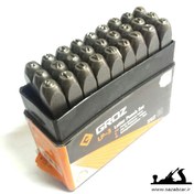 تصویر حروف کوب (سنبه حروف) سایز 4 گروز LP/4 