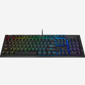 تصویر کیبورد مکانیکی گیمینگ کورسیر مدل K60 RGB PRO Low Profile 