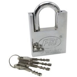 تصویر قفل آویز مدل YP-FILILOCKS-GARDI-60MM 