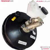 تصویر بوستر ترمز کامل ۹ اینچ ABS پژو 405 و پارس ترمزسازان Brake parts