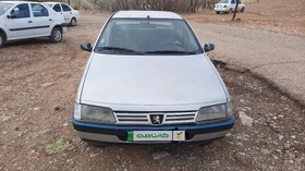 تصویر پژو 405 مدل 1384 ا Peugeot 405 GLX-petrol Peugeot 405 GLX-petrol