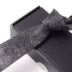 تصویر کراوات و پوشت طوسی NESEN کد A15 