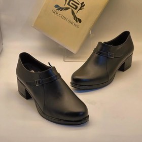 تصویر کفش کلاسیک بغل سگک 