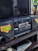 تصویر ضبط صوت سونی قدیمی 