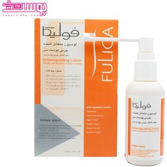 تصویر فولیکا لوسیون متعادل کننده ترشح چربی کف سر 75 میل Seboregulating Lotion 