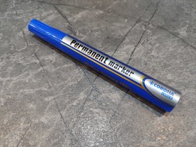 تصویر ماژیک ثابت برند Corona Office - آبی 